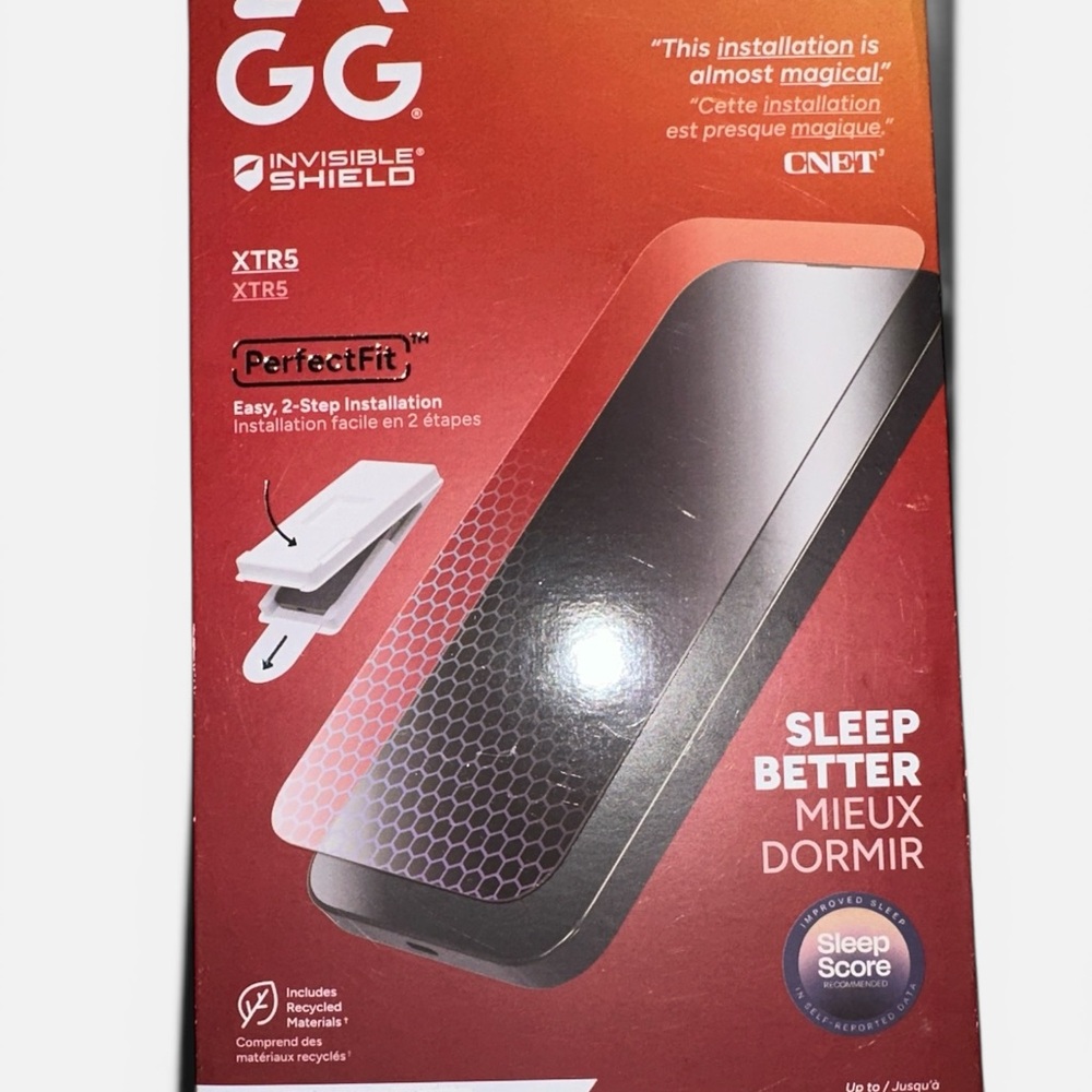 Apple InvisibleShield Screen Protector - Red Packaging